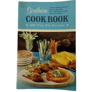 The Southern Cookbook 250 Fine Old Recipes Culinary Arts Press Paperback 1976